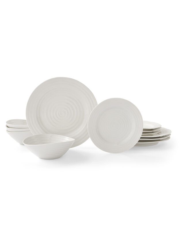 Sophie Conran 12 Piece Dinner Set, White